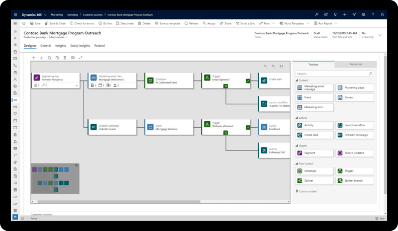 Microsoft Dynamics 365 cloud tools at a glance