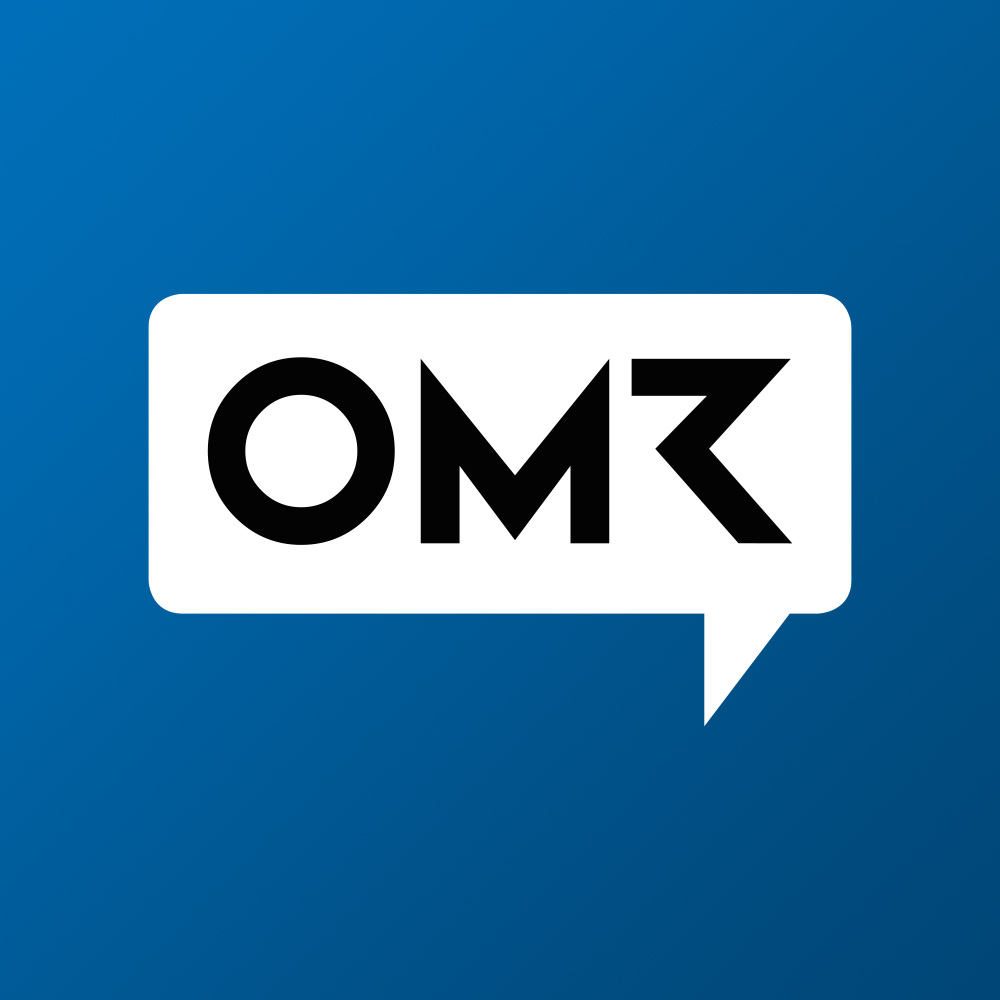 Logo der OMR